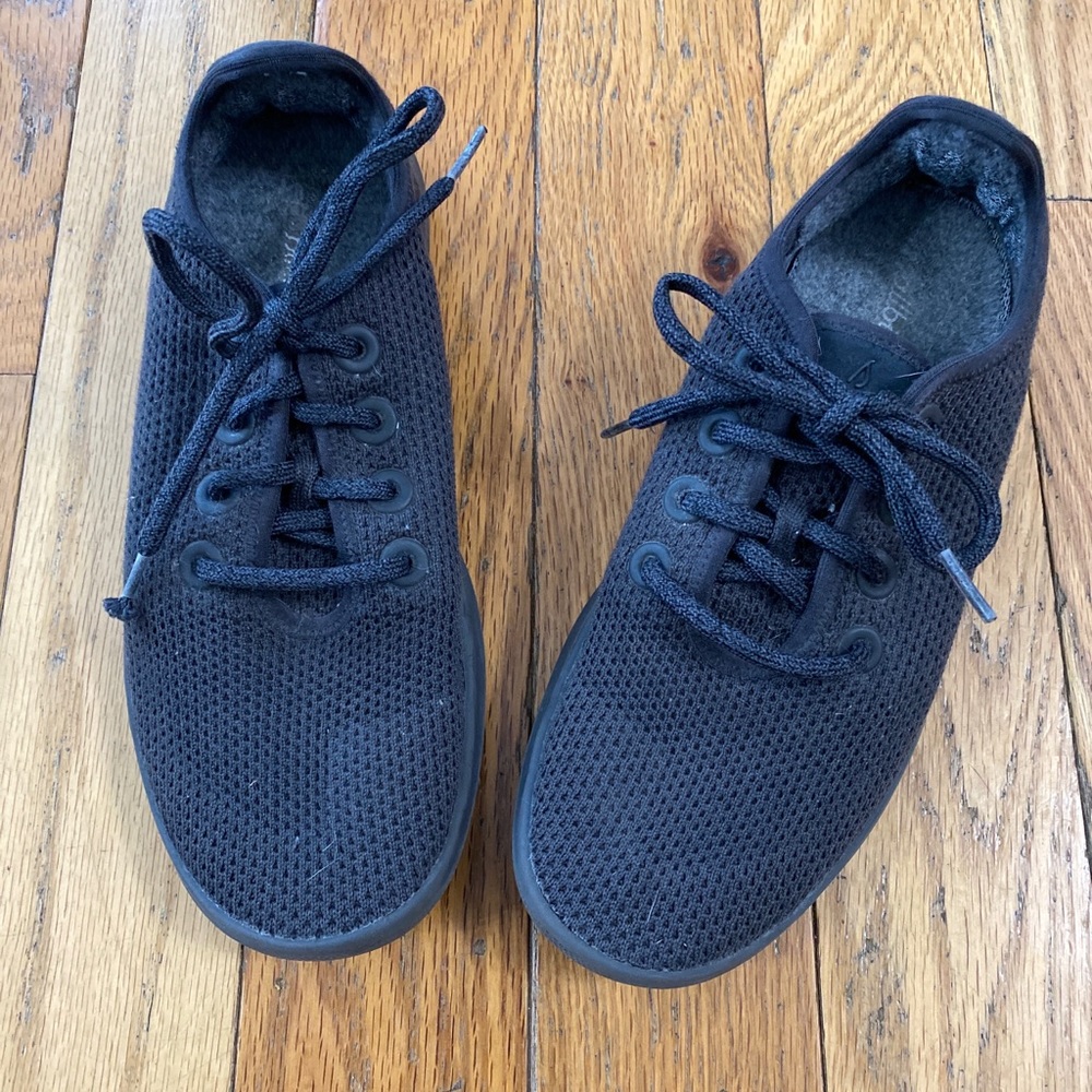 Allbirds Gray Tree Runner Sneakers Size 8